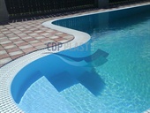 Venkovní bazény s přelivem
