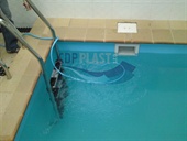 Vnitřní bazény bez přelivu (skimmer)