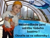 Jarní údržba bazénu - nepodceňujte ji!