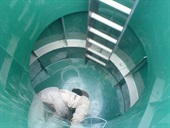 přečerpávací kanalizační šachta