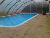 Vnitřní bazény s přelivem